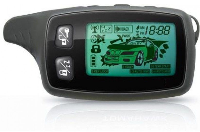 Брелок для сигнализации TOMAHAWK TZ-9030-9020 (TZ7010, TW)