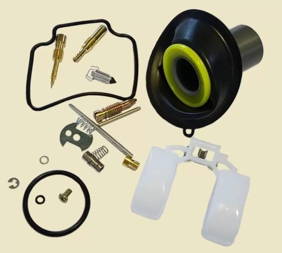 Ремкомплект карбюратора 152QMI, 157QMJ 125-150см3 (стакан мембраны 22мм) Dingo (Динго) Т150 