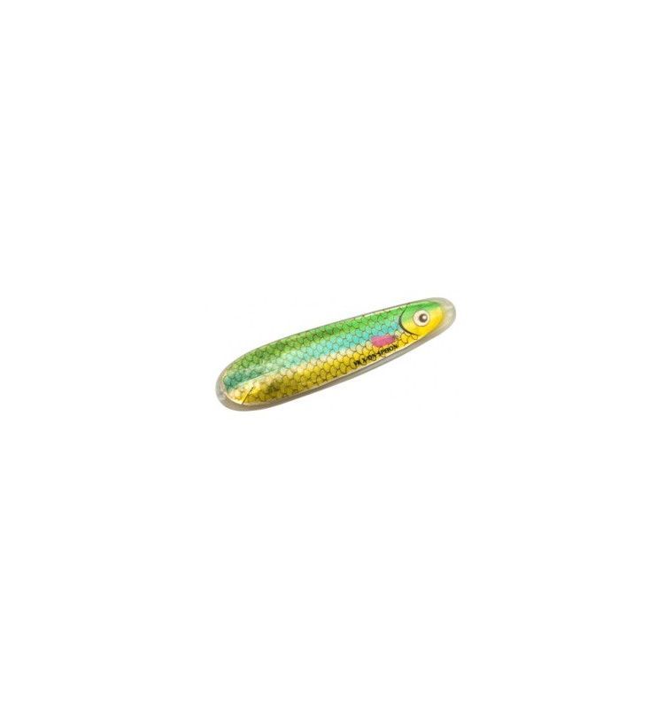 Блесна колеблющаяся VK X-ON Spoon 035 10cm sparkle lusikkauistin