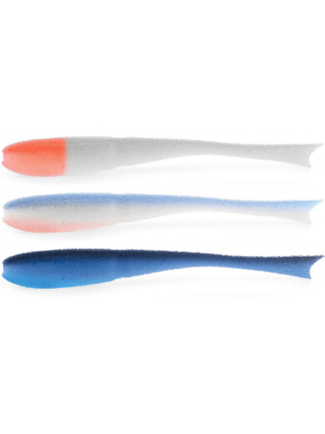 Рыбка поролоновая APS JIG-HEAD 250 мм #SET-3 (3 шт)