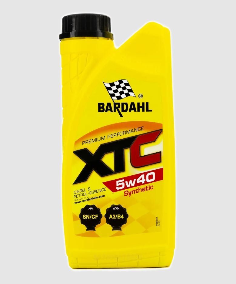 BARDAHL 5W40 XTC SN/CF 1L 36161 синтетическое моторное масло