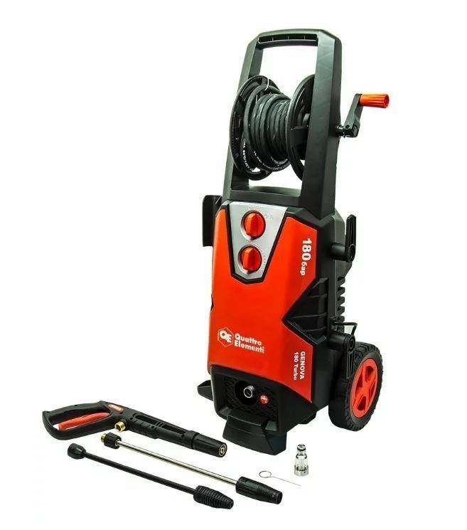Мойка высокого давления QE VERONA 170 Turbo (2100Вт,  170 бар,  410л/ч,  шланг 5м.) (916-110)