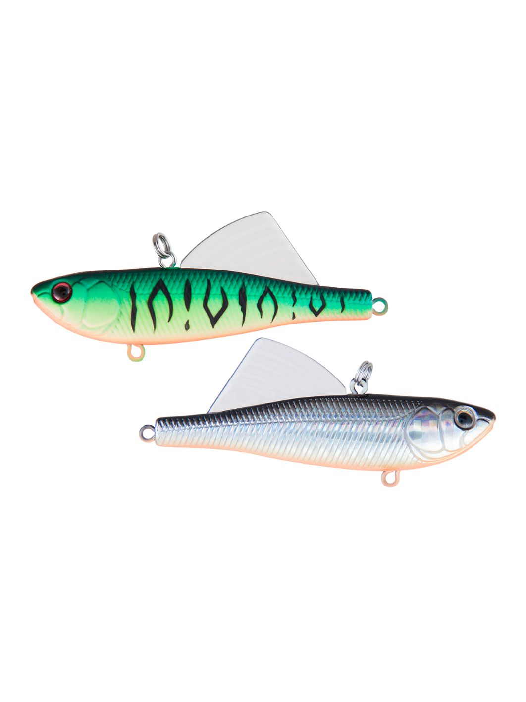 Виб Strike Pro Tornado Vibe 85 мм,  25, 6 гр,  GC01S/A70-713 Double Black Silver OB