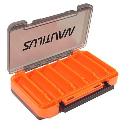 Коробка для приманок Nautilus 2-х сторонняя Orange NB2-175 17, 5*10, 5*3, 8