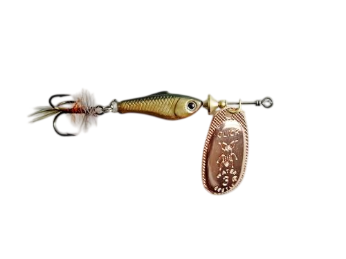 Блесна вращающаяся Minnow Fly (12гр) MF33200