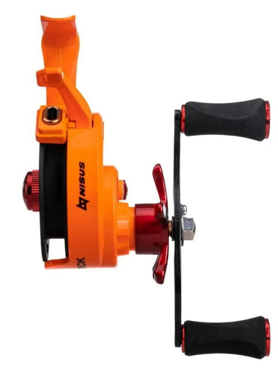 Катушка зимняя Maverick Оранжевый LH (N-FCK60-О-L) Nisus
