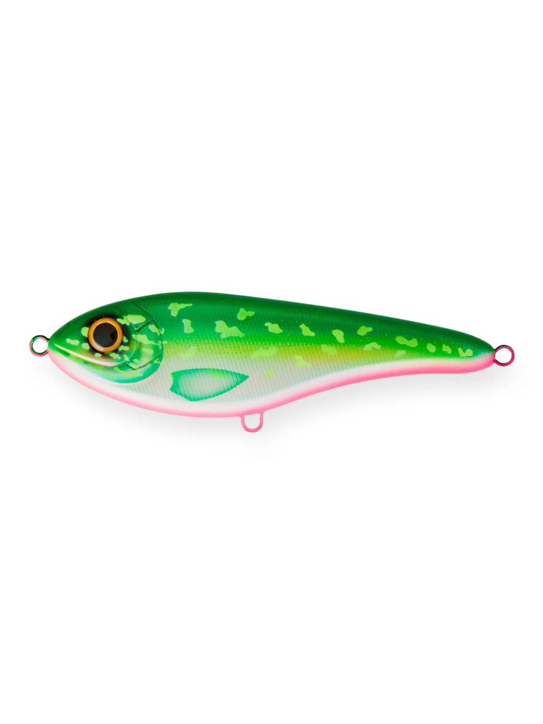 Воблер Джеркбейт Strike Pro Buster Jerk Sinking,  150 мм,  75 гр,  Загл. 0, 5м.-4, 0м.,  Тонущий,  цвет: AC450F Malaren,  WOLF COLOR,  (EG-048#C450F)