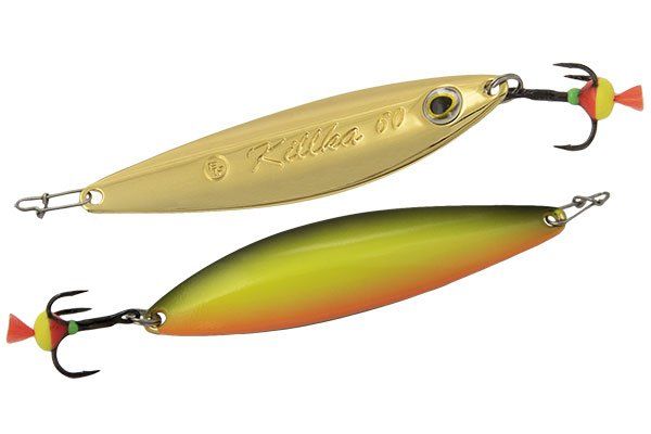 Блесна вертикальная ECOPRO Killka,  50мм,  7.5г,  FRG