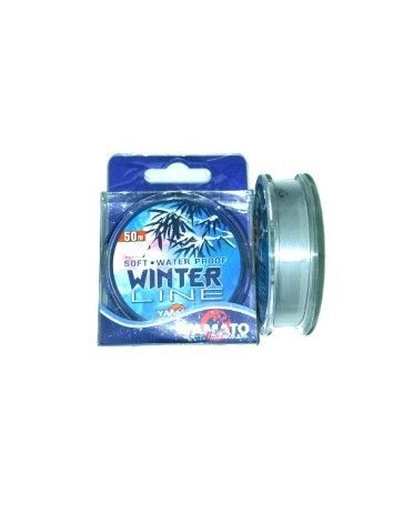 Леска Winter Liene Yamato моно зимняя 50м 0, 148 мм. 
