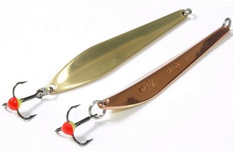 Блесна вертикальная ECOPRO Killer,  90мм,  15г,  G/C