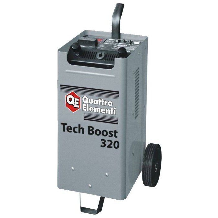 Пуско-зарядное устройство QE Tech Boost 320 (12/24В,  заряд до 45А,  пуск до 300А,  вес 16кг) (771-442)