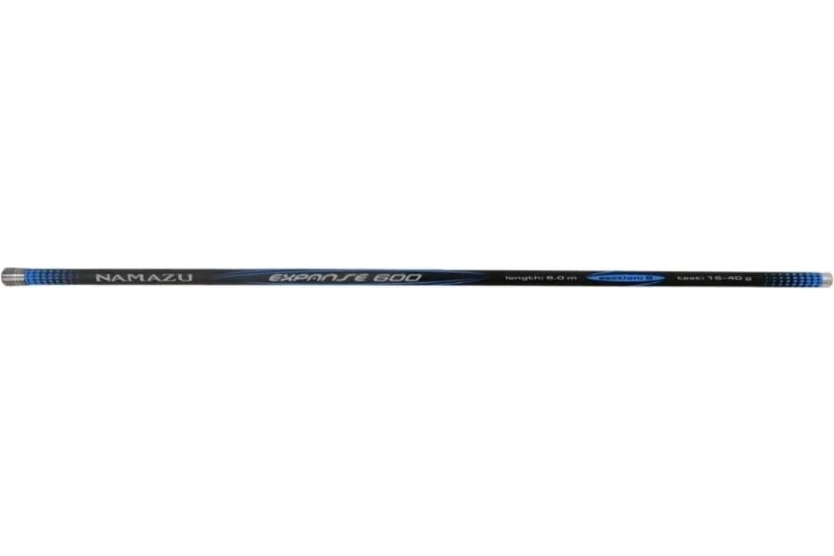 Удилище маховое б/к NAMAZU EXPANSE Pole,  б/к,  5 м,  тест 15-40 г,  IM7
