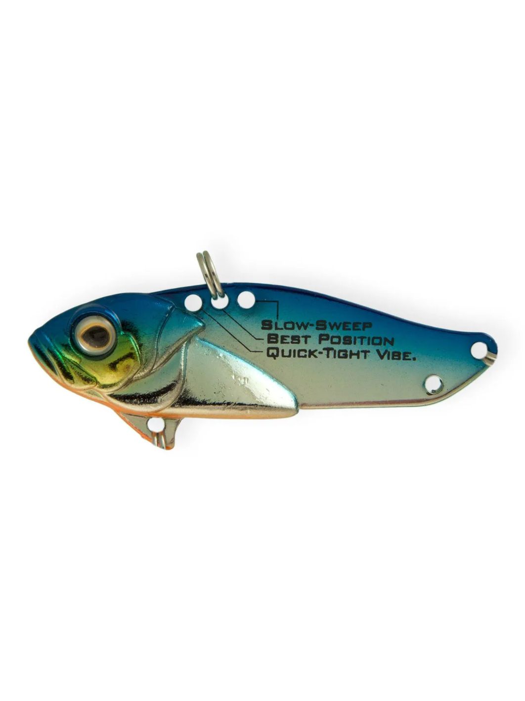 Блесна-цикада Strike Pro Cyber Vibe 45,  45 мм,  9, 1 гр,  цвет: Blue Silver OB,  (JG-005C#626E)