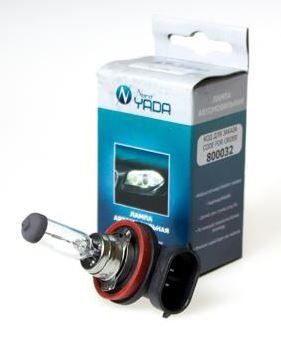 Автолампа галогеновая Н8 12V-35 YADA Clear (1шт.)