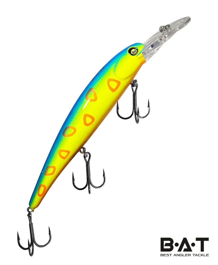 Воблер BAT Hachiro (V) BT010 (120 mm.; 19 g.; 4 m.) # B140