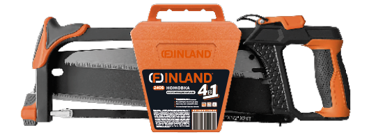 Ножовка многофункциональная FINLAND 4 в 1 (2405)