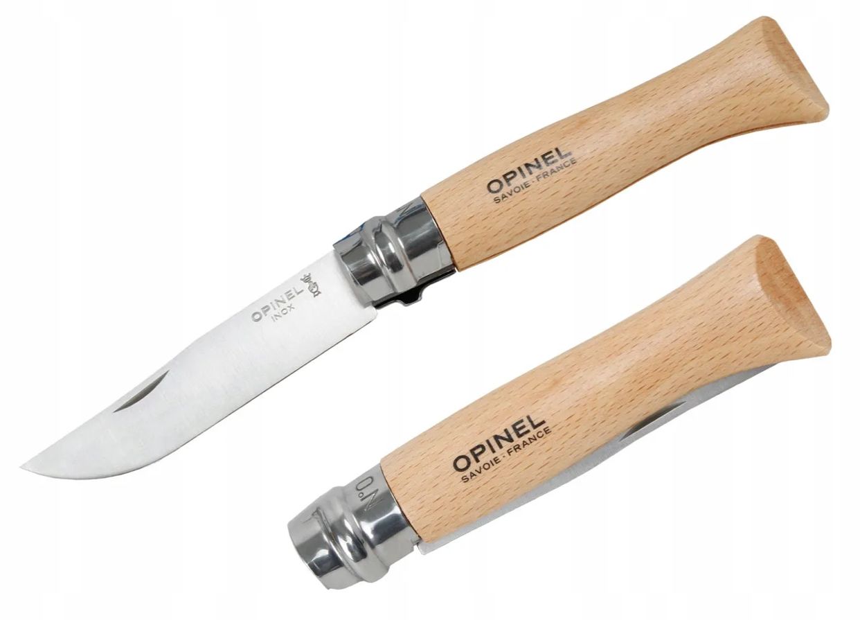 Нож Opinel 8VRI (бук/нержавеющая)