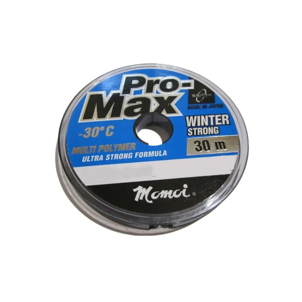 Леска Pro-Max Winter Strong  0, 25 мм, 7.5кг, 30м, прозрачный (шт.)