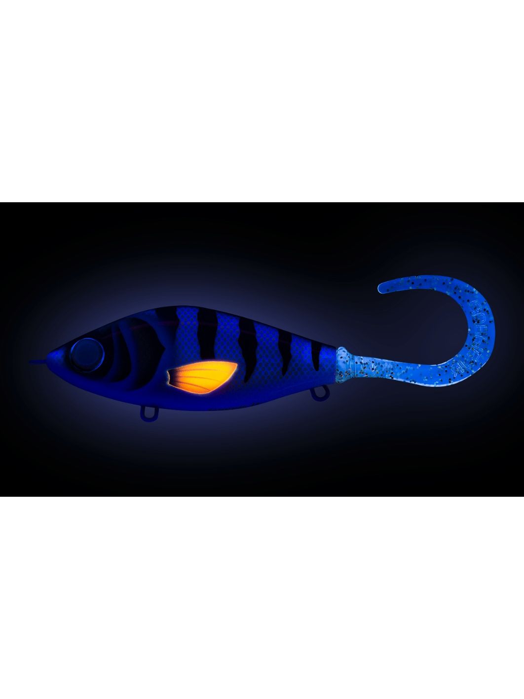 Воблер Джеркбейт Strike Pro Guppie Jr,  110 мм,  70 гр,  Загл. 0, 5м.-3, 0м.,  Тонущий,  цвет: TR-003 Golden Perch Gold,  (EG-208A#TR-003)