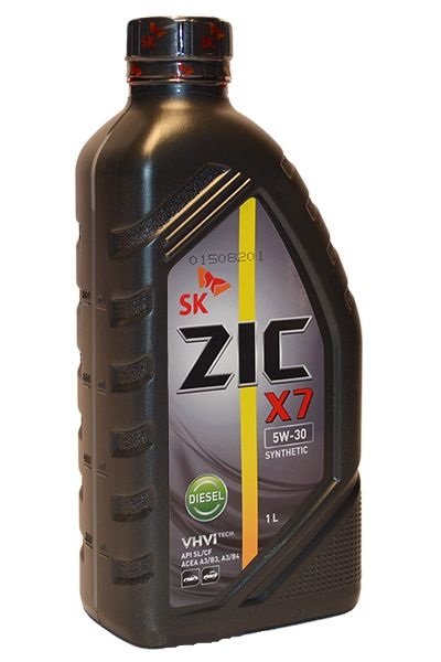 ZIC X7 DIESEL 5W30 1L синтетическое моторное масло
