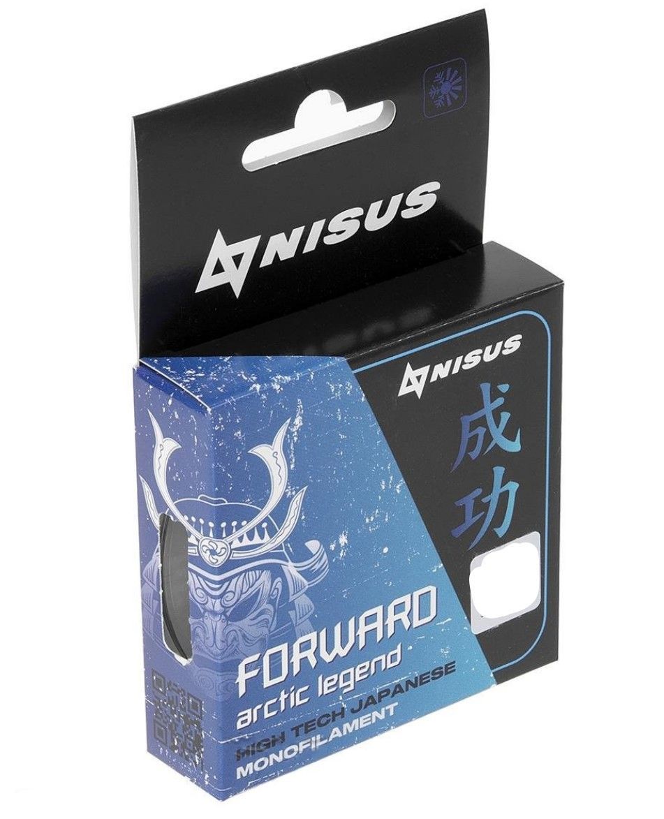 Леска FORWARD ARCTIC LEGEND 0, 203mm/50m/3, 55кг 