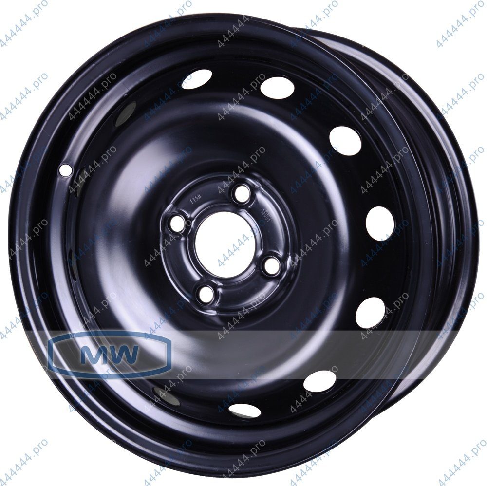 Колесный диск MAGNETTO WHEELS 15001 6x15/4x100 D60.1 ET50 черный