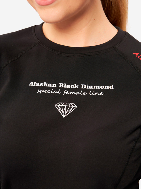 Термобелье Alaskan Black Diamond жен. XXL черный м