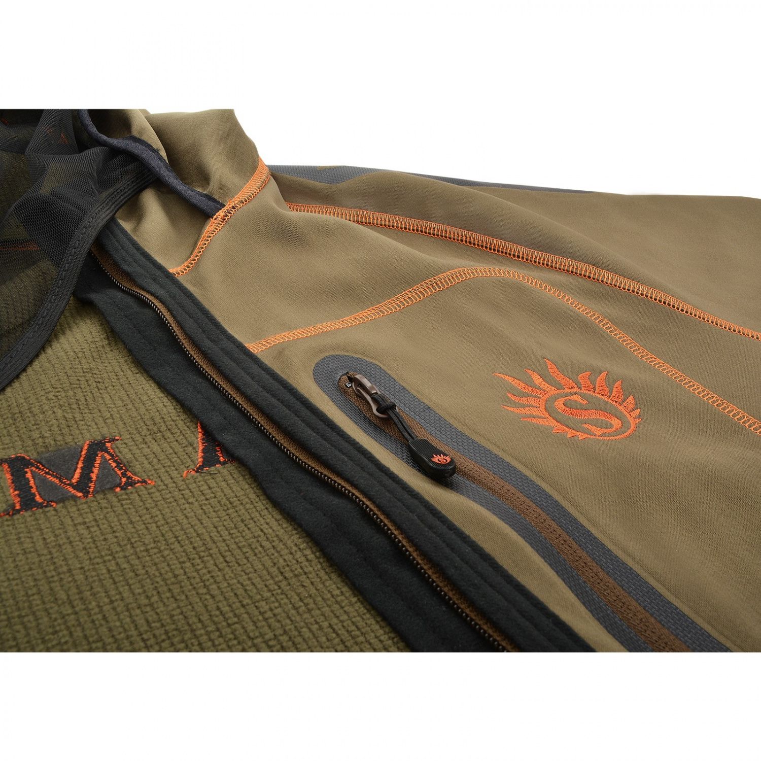 Костюм мужской "Tracker II",  softshell,  оливковый/olive (54-56/182) м