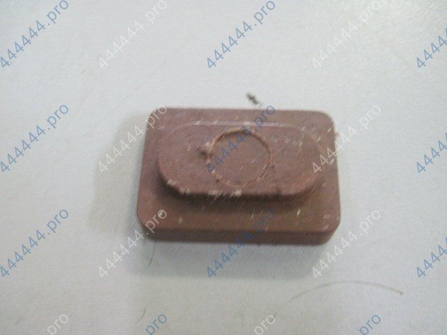 Колодка тормозная Буран 110602228