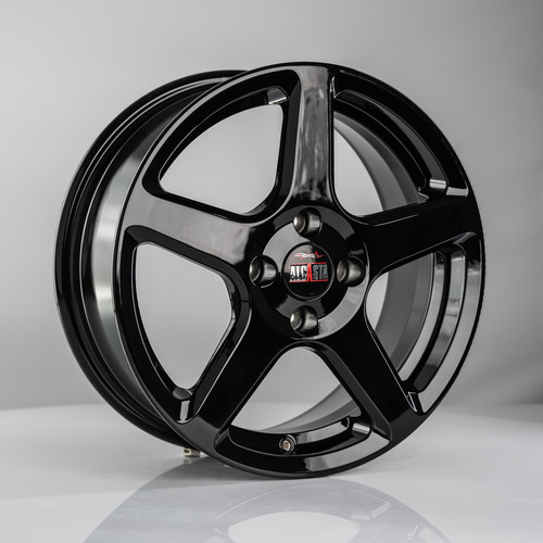 Диск л.Р15 6.0/4*100 ALCASTA M62 d54.1 ЕТ46 Black 3950363 КОМПЛЕКТ 4ШТ.