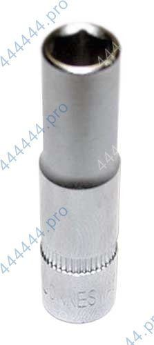 Головка торцевая 1/4" 6-гранная 6мм удлиненная JONNESWAY S04HD2106