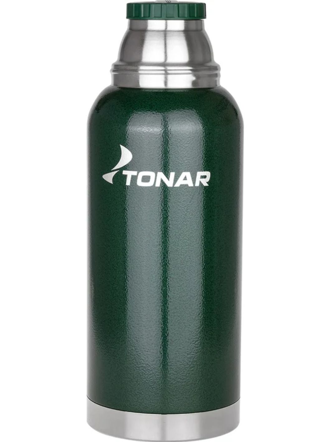 Термос TONAR 750 ML с ситечком зеленый (2 крышки-кружки) (HS.TM-056-G)