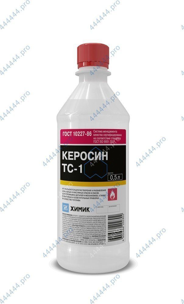 Растворитель ХИМИК Керосин ТС-1 0.5л