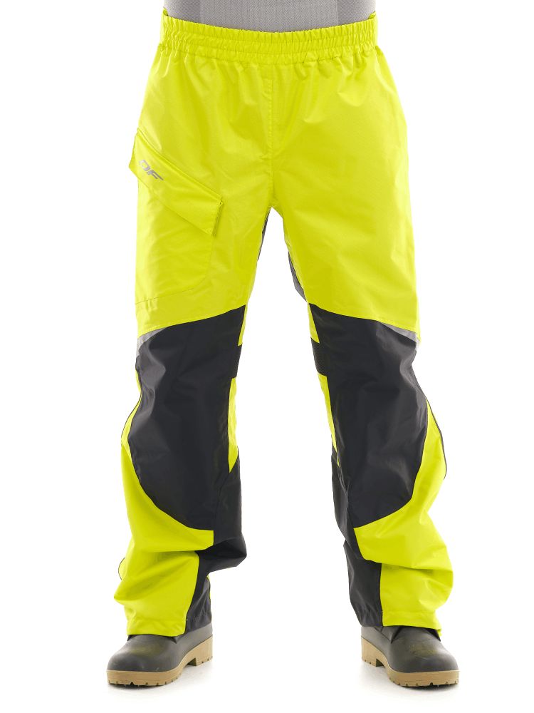 Штаны - дождевик DRAGONFLY EVO YELLOW 2023 (мембрана 10000/8000) XS