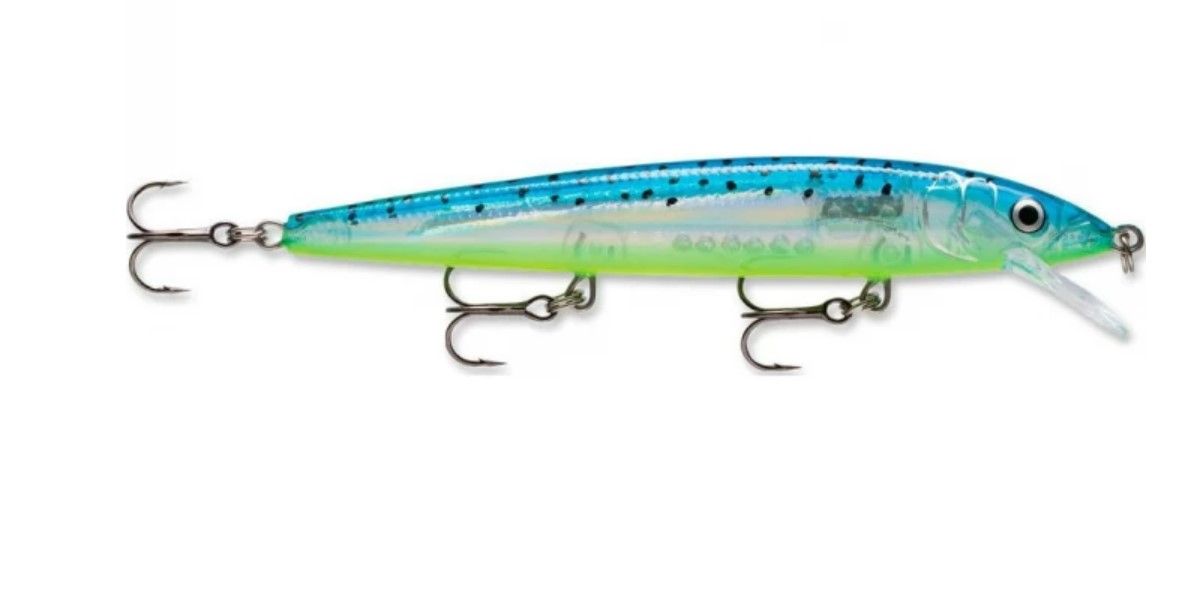 Воблер Rapala Husky Jerk 10 /GBM