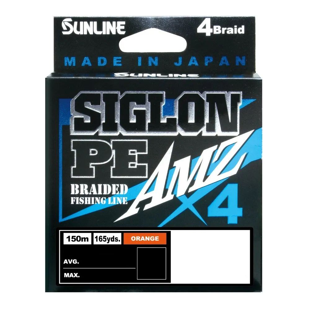 Шнур Sunline SIGLON PEx4 AMZ 150M(OR) #1.2/16LB