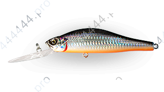Воблер Минноу Strike Pro Archback Deep 60SP,  60 мм,  4, 7 гр,  Загл. 0, 5м.-3, 0м.,  Нейтральный,  цвет: A70-713,  (EG-125DL-SP#A70-713)