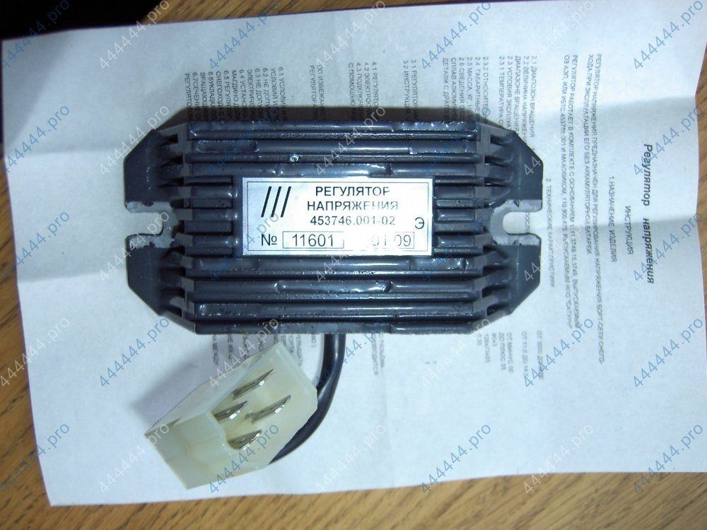 Регулятор напряжения 453746.001-02 130Вт Буран/Тайга