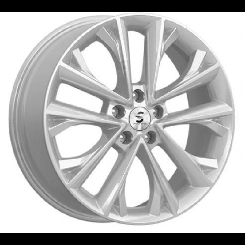 Диск л.Р18 7.0/5*114.3 СКАД Premium KR012 (Outlander) d67.1 ЕТ38 Elite silver 4200415 КОМПЛЕКТ 4ШТ.
