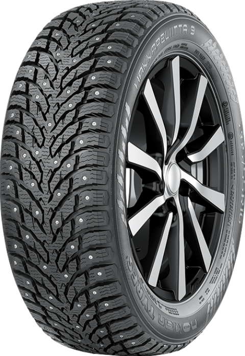 Шина Nokian Tyres (теперь Ikon Tyres) Hakkapeliitta 9 SUV XL 295/40 R20 110T шип 22 год