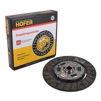Диск сцепления ведомый 2123 HOFER HF 520 144 (для Valeo) 
