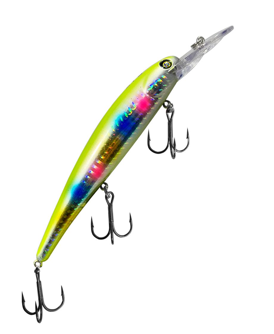 Воблер BAT Hachiro (V) BT010 (120 mm.; 19 g.; 4 m.) # B124