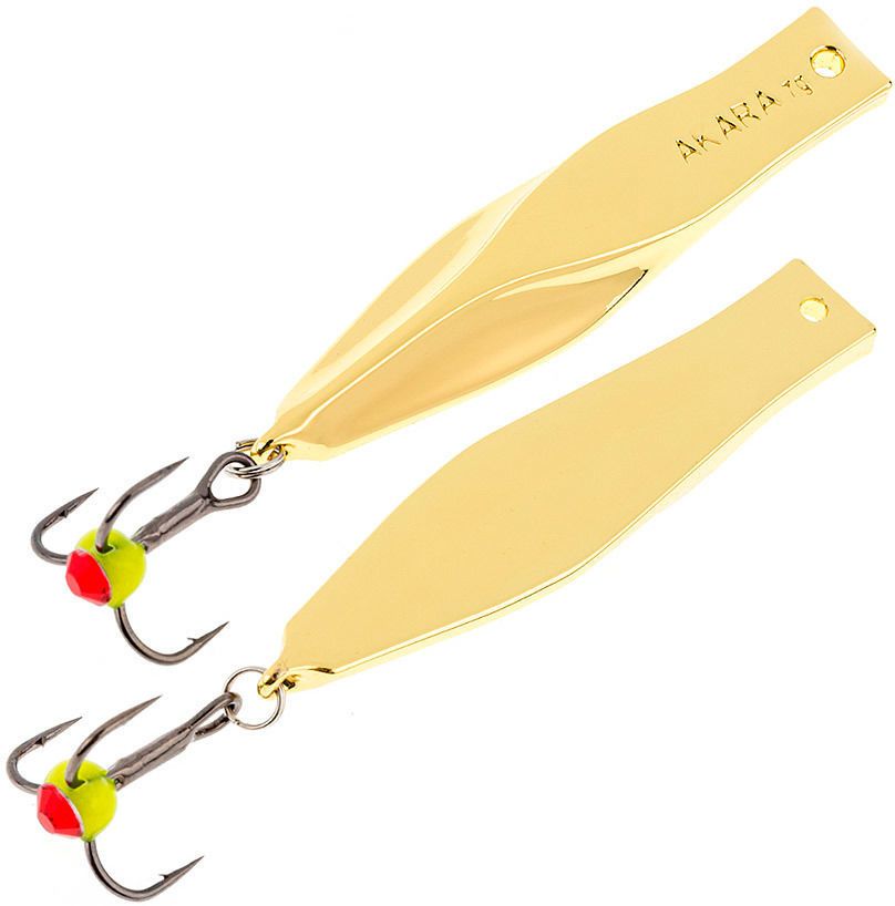 Блесна зимняя Akara Tournament Ice Stik 70 14 гр. GO