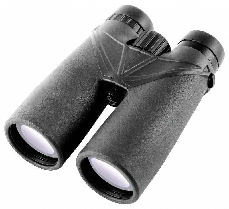 Бинокль GAUT Atlas 12x50,  Roof-призмы BK7,  цвет - черный,  760г