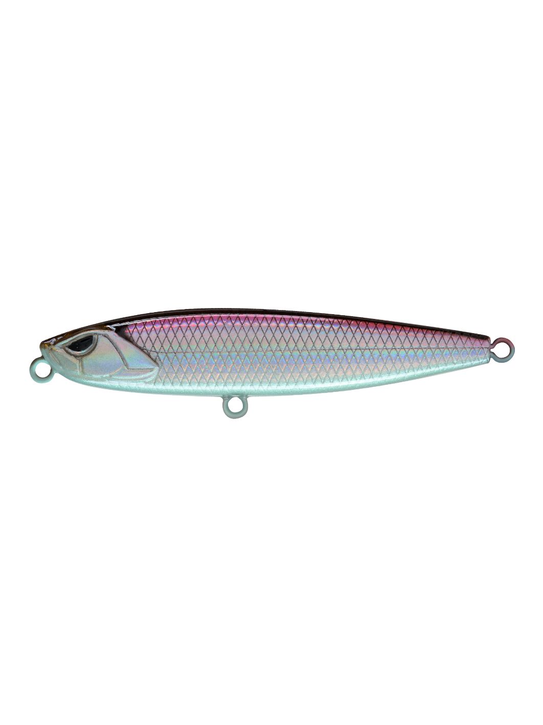 Воблер Стикбейт Strike Pro Scud Stick 70S (Slide Bait Heavy One 70),  70 мм,  16, 5 гр,  Загл. 0, 5м.-4, 0м.,  Тонущий,  цвет: A53-EP Silver Smelt UV,  (EG-245#A53-EP)