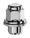 Гайка  диска колеса 12*1.25 35 S21 закрытая шайба LS H98-0002NEW