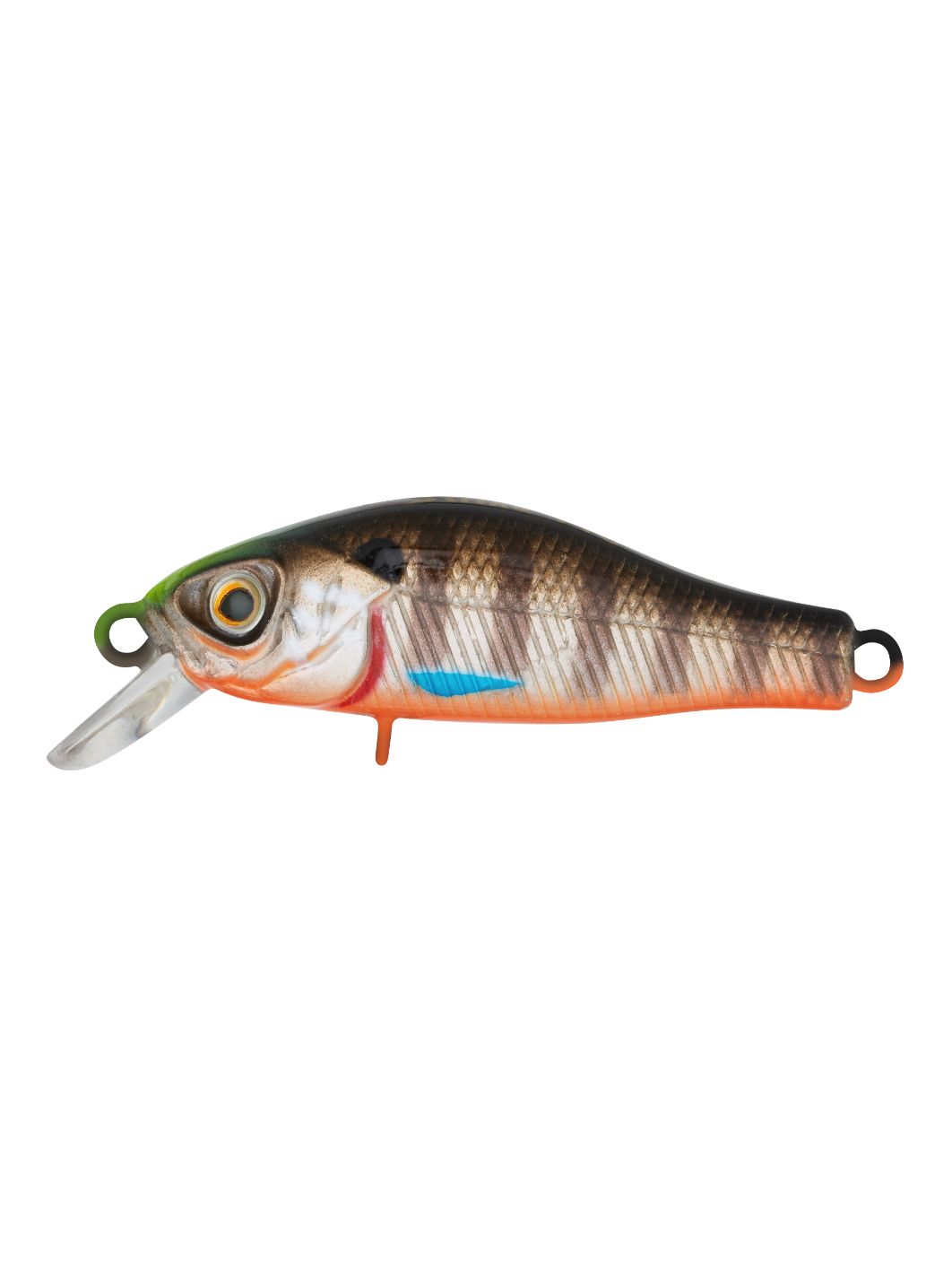 Воблер Минноу Strike Pro Archback 35SP,  35 мм,  2, 2 гр,  Загл. 0, 1м.-0, 3м.,  Нейтральный,  цвет: 201-264 Minke Whale,  (EG-125E-SP#201-264)
