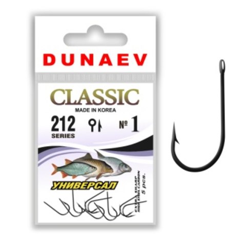 Крючок Dunaev Classic 212 # 2
