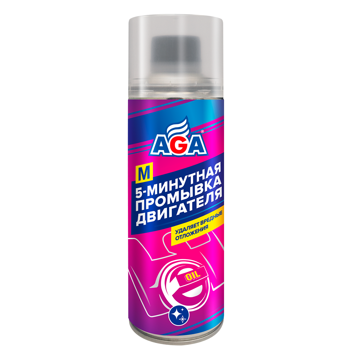 Промывка двигателя 5-ти минутная M AGA 335мл. флакон