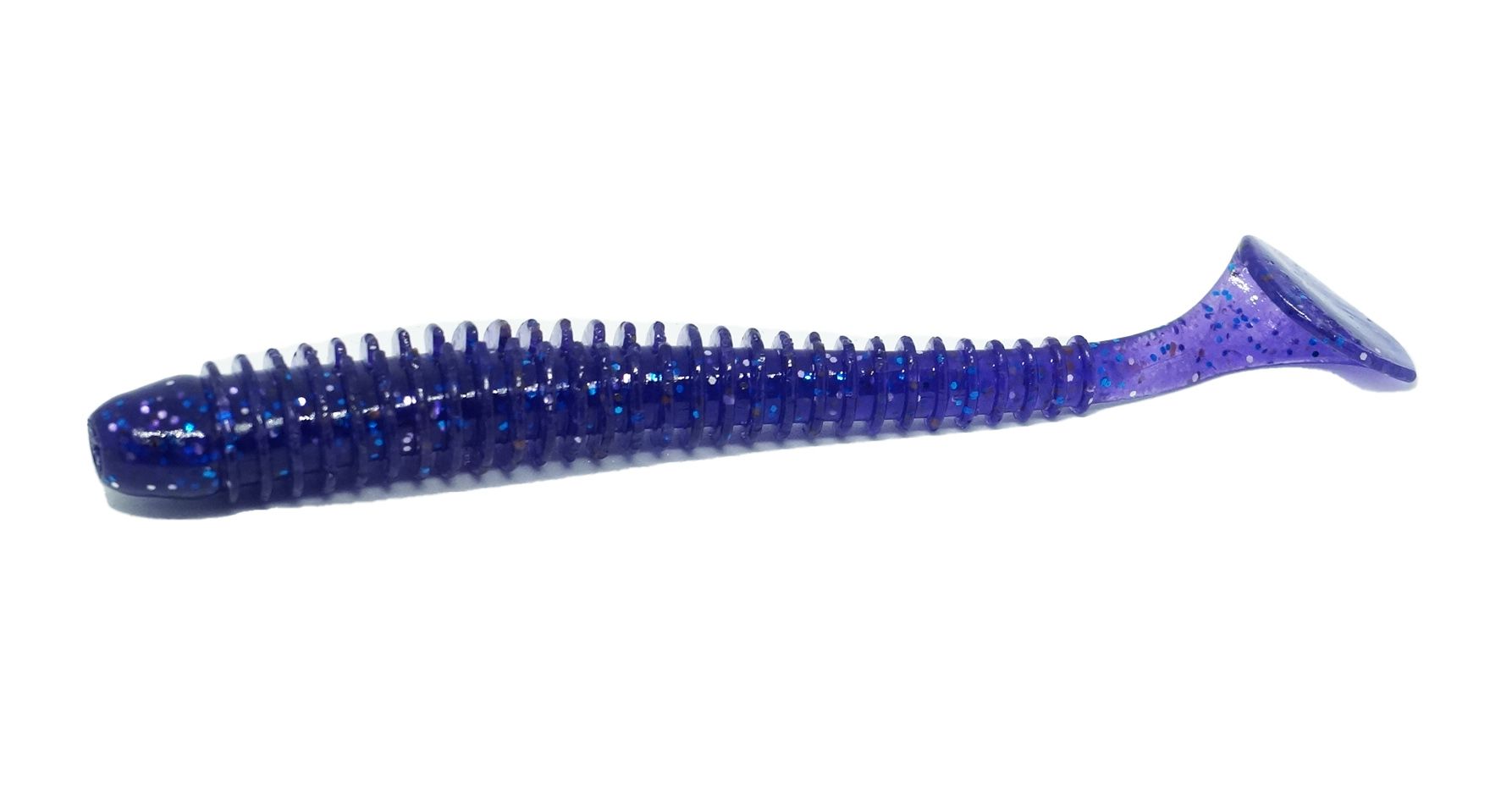 Приманка съедобная Keitech Swing Impact 4.5" EA#04 Violet